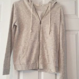 NWOT LA Hearts Full Zip Marbled Hoodie